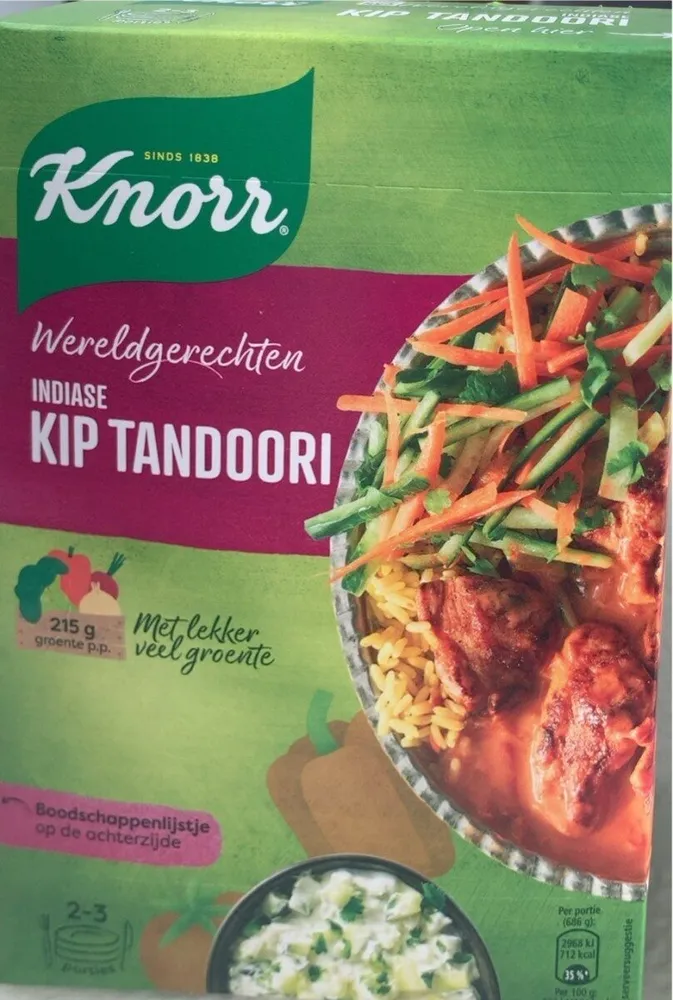 Indiase kip Kip Tandoori