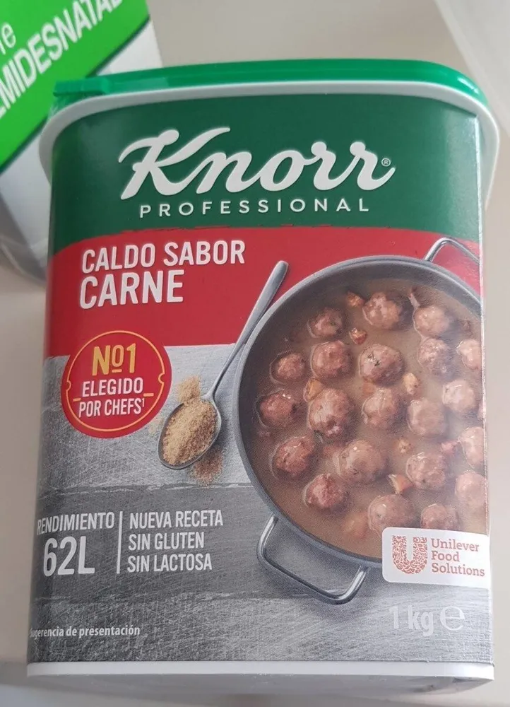 Caldo sabor carne
