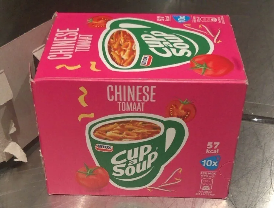 Cup-a-Soup Het hartige tussendoortje om 4 uur of g