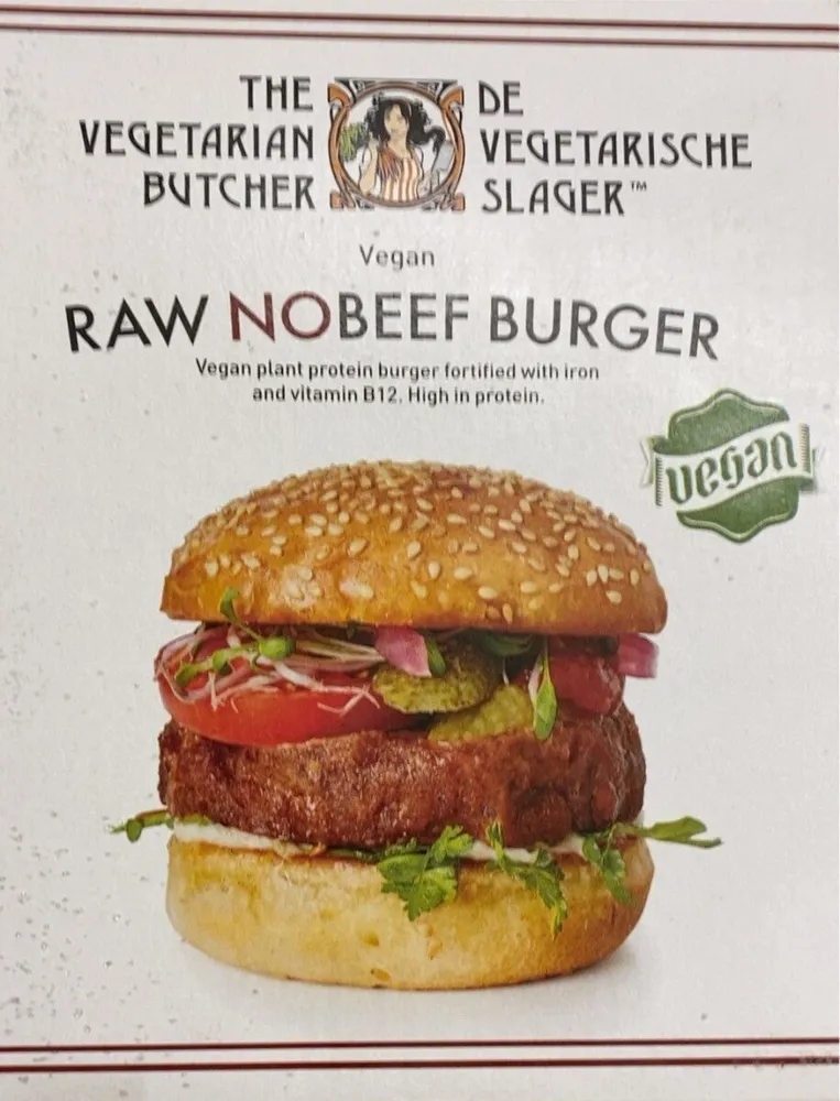 Rawnobeef burger