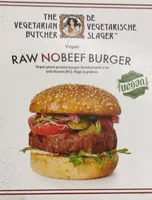 Rawnobeef burger