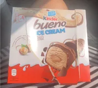 Kinder bueno ice cream