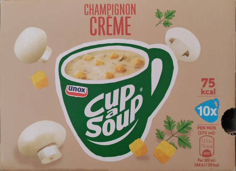 Champignon crème