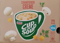 Champignon crème