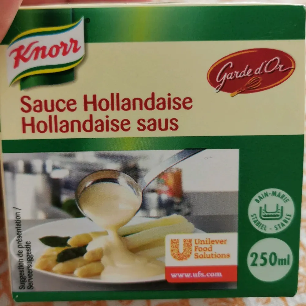 Hollandaise saus