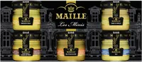 Maille Coffret Cadeau 5 Mini Moutardes Les Exclusives