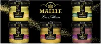 Maille Coffret Dégustation Les Minis - Bouquet Gourmet Sélection de 5 moutardes gourmet 2×23g + 1×24 g + 2×25 g