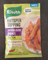 Knusper Topping