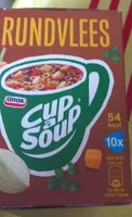 Rundvlees Cup a Soup