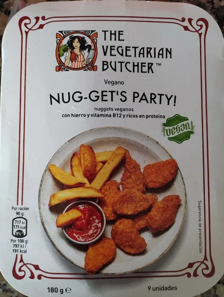 Nug-get's party!