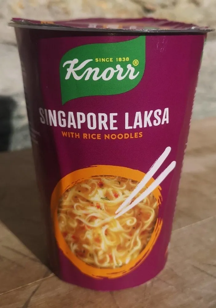 Singapore laksa
