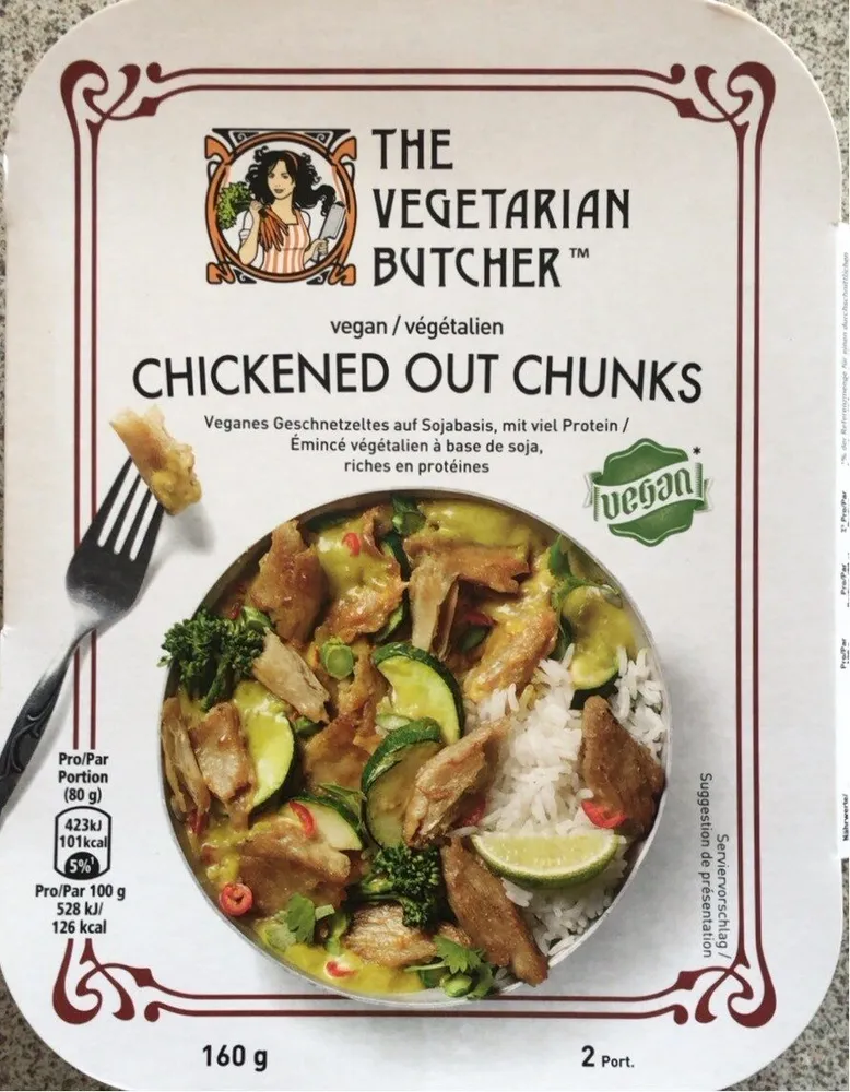 Chickened out chunks