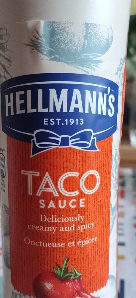 Taco sauce
