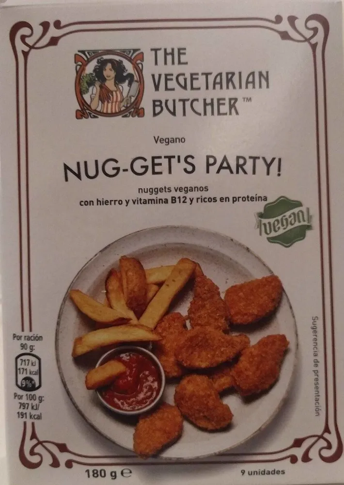 Nug-get's party