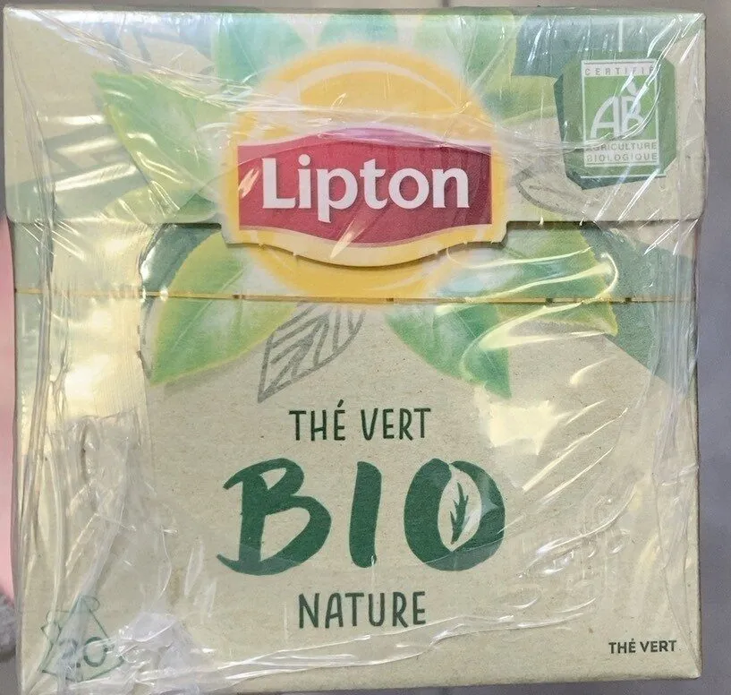 thé vert BIO