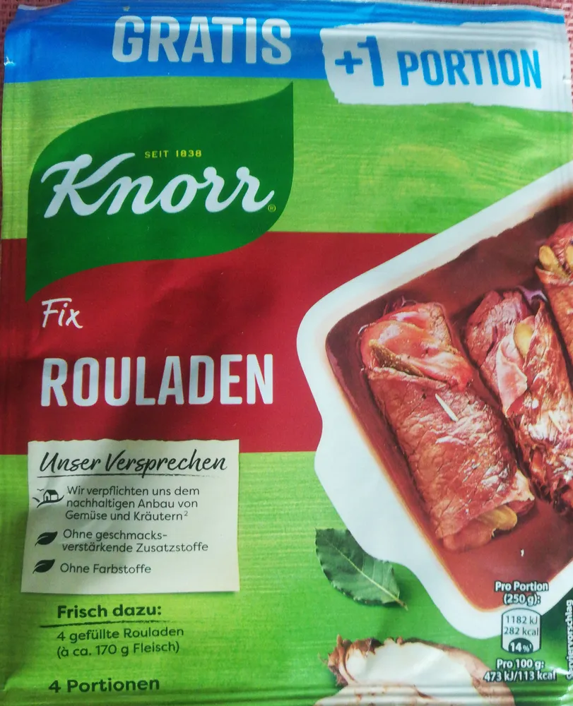 Rouladen fix
