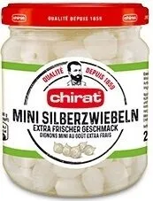 Mini-Silberzwiebeln