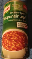 Bohnen-Speck Suppeneintopf mit geräuchertem Speck