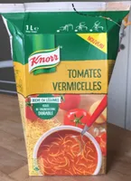 Soupe tomates vermicelles