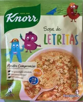 Sopa de letritas