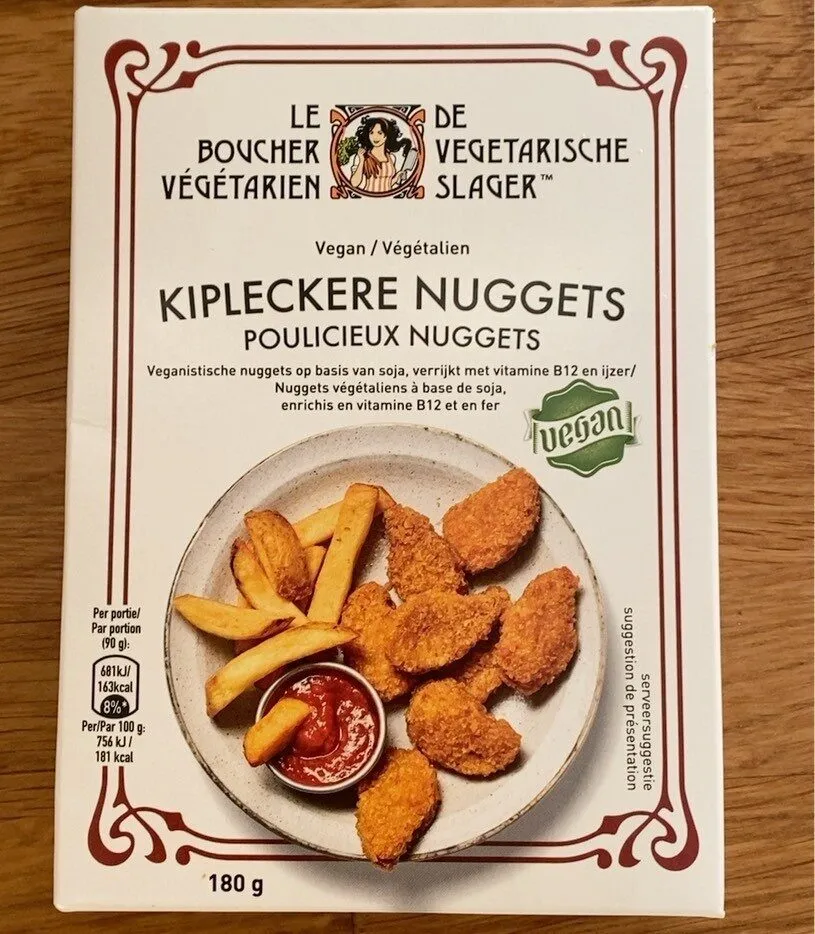 Poulicieux nuggets