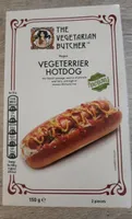 Vegeterrier hotdog