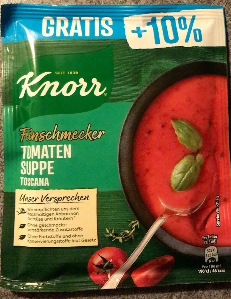 Tomatensuppe Toscana
