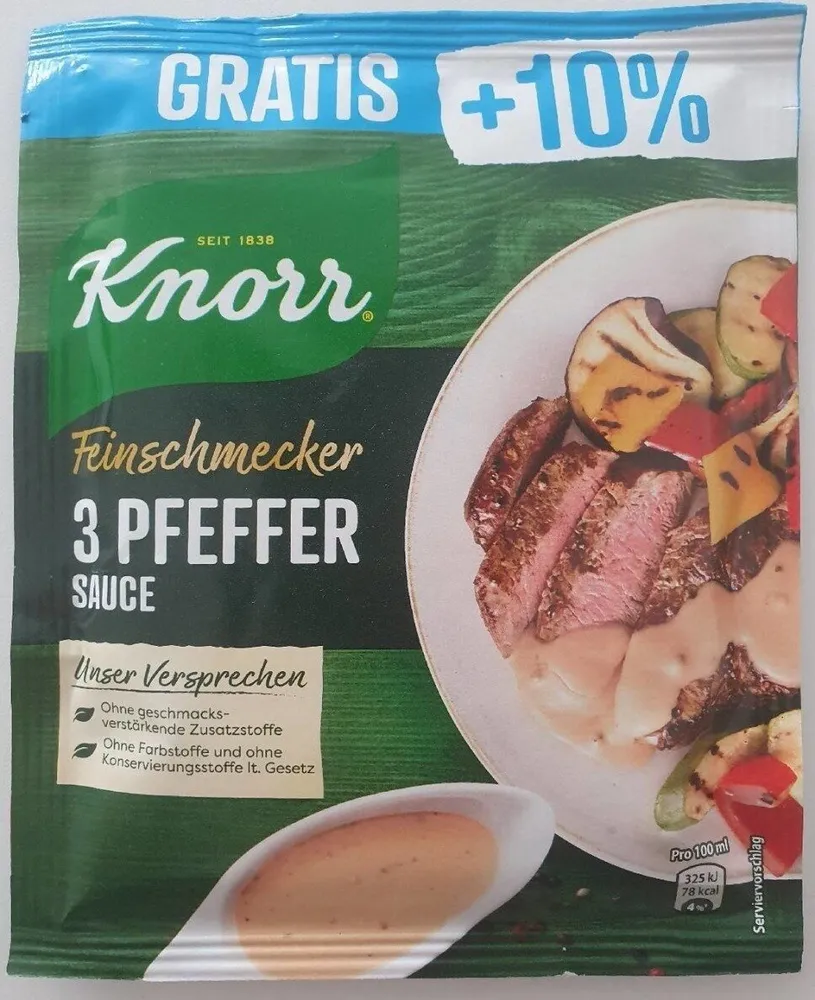 3 Pfeffer Sauce