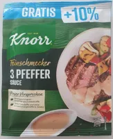 3 Pfeffer Sauce