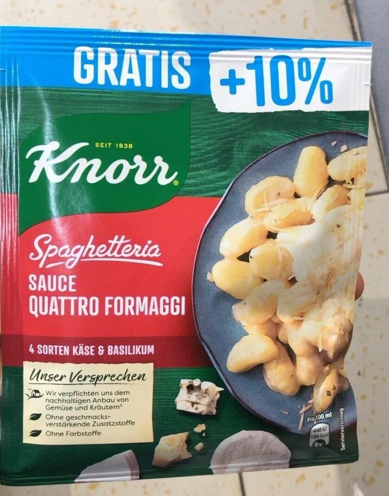 Sauce Quattro Formaggi
