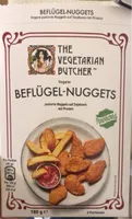 Vegane Beflügel-Nuggets