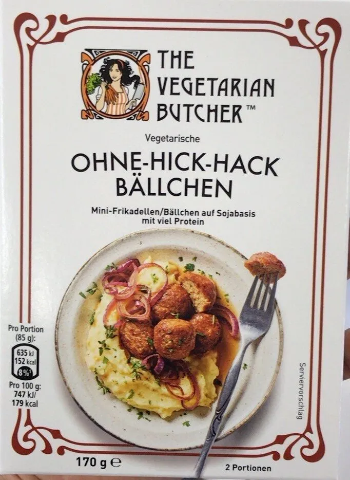 Ohne-Hick-Hack Bällchen