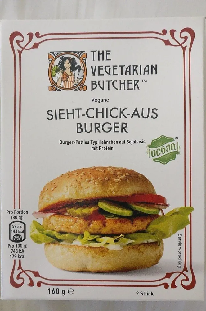 Sieht-Chick-aus Burger