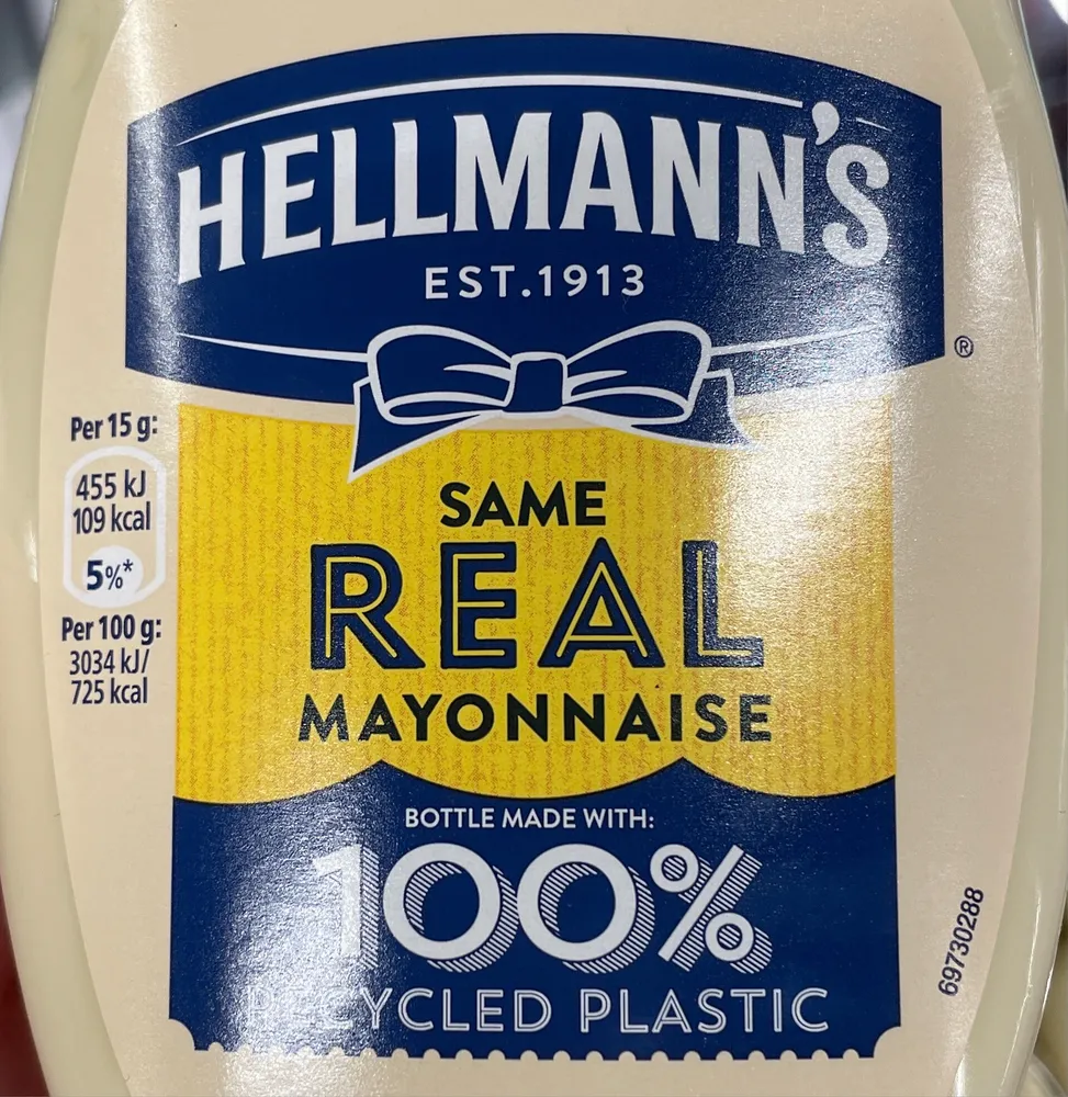 Real Mayonnaise