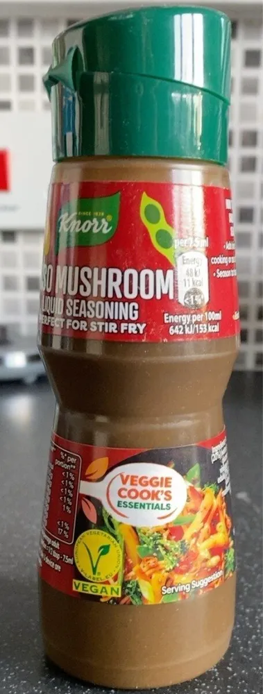 Miso mushroom liquid seasoning