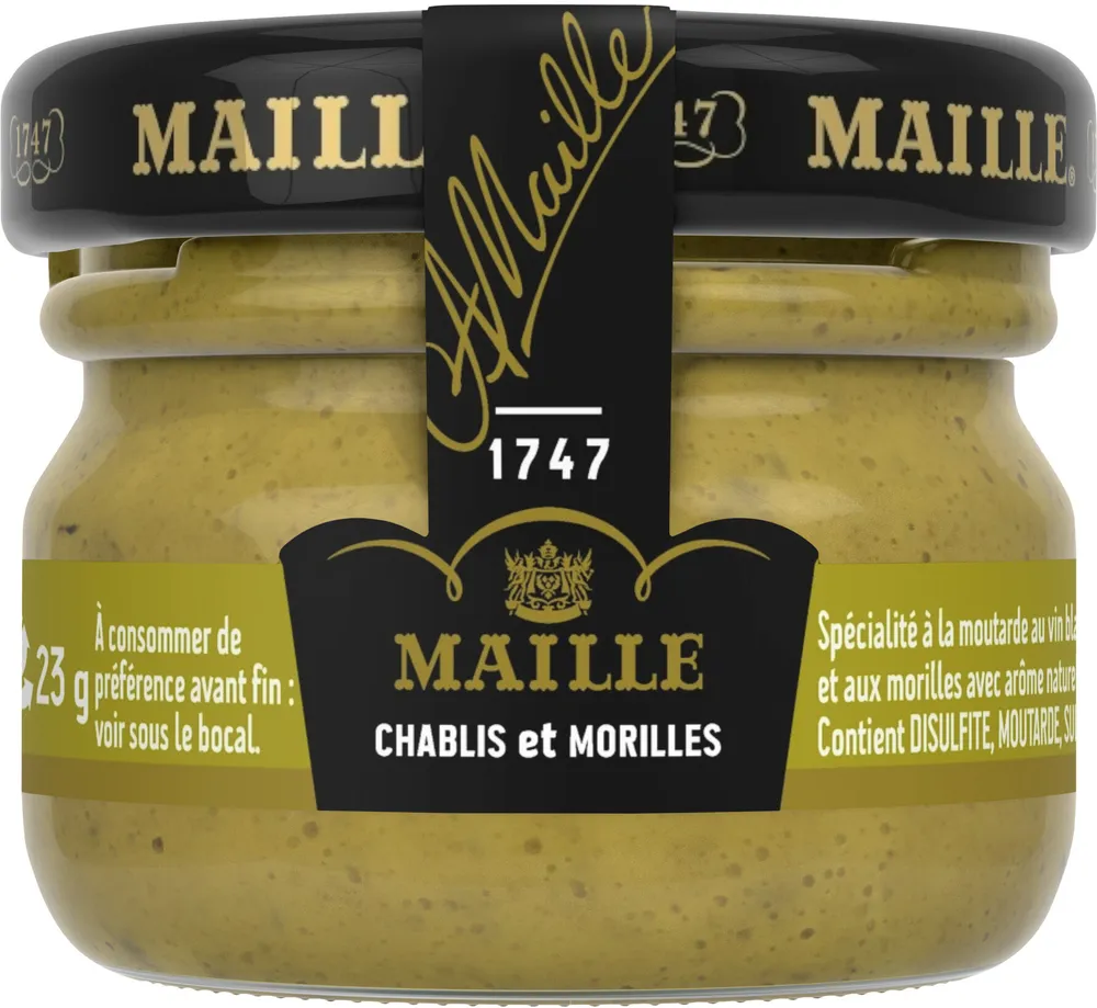 Maille Mini Spécialité à la Moutarde Chablis et Morilles 23g