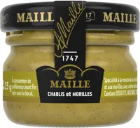 Maille Mini Spécialité à la Moutarde Chablis et Morilles 23g