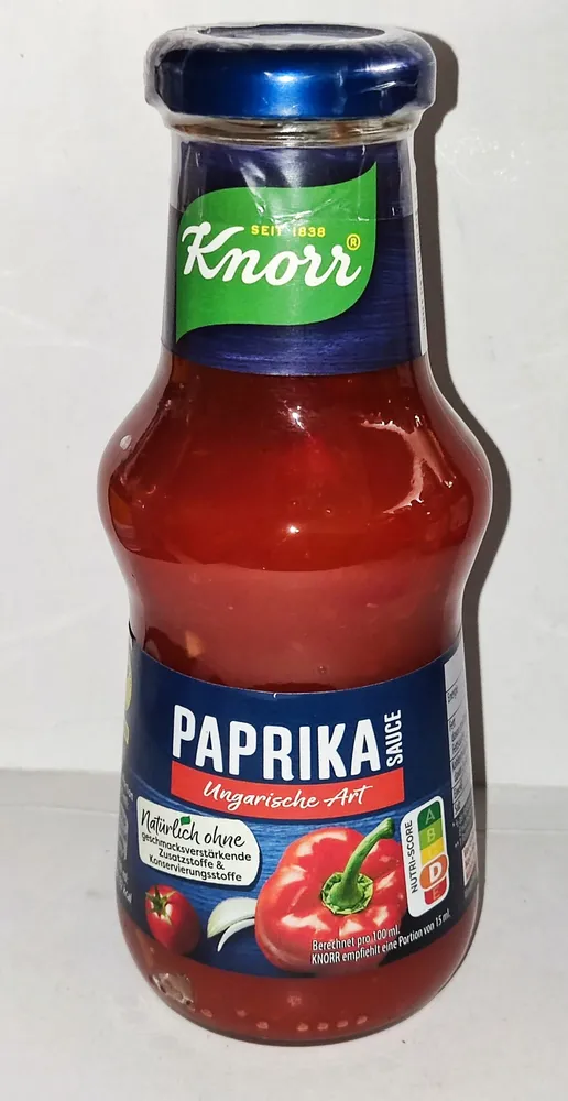 Paprika Soße