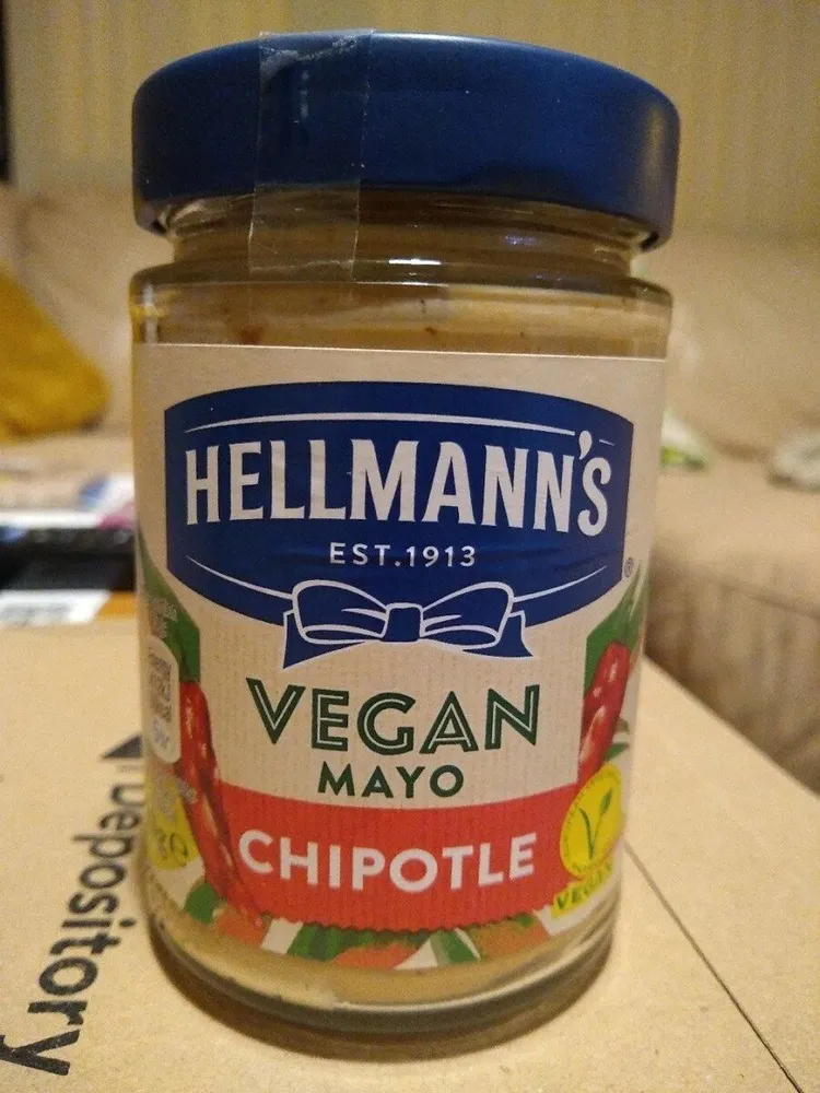 Hellmann's Vegan Mayo Chipotle