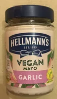Hellmans Vegan Garlic Mayo 270g