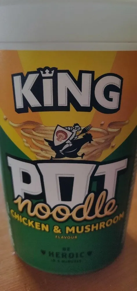 POT noodle - chicken&mushroom