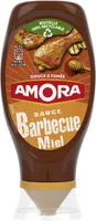 Amora Sauce Barbecue Miel Flacon Souple 485g