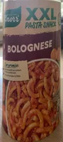 Bolognese pasta-snack