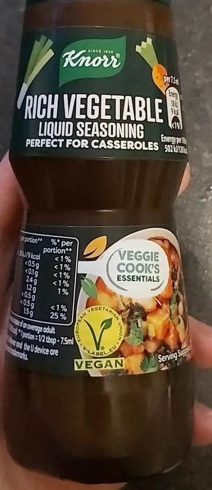 Rich Vegetable Liquid seasoning