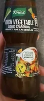 Rich Vegetable Liquid seasoning