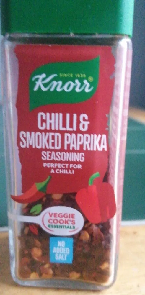 Chili and smoked Paprika seasoning