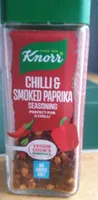 Chili and smoked Paprika seasoning