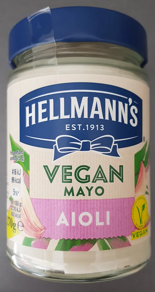 Vegan mayo Aioli