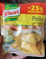 Pollo con fideos