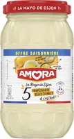 AMORA Mayonnaise De Dijon 5 ingrédients sélectionnés - Offre Saisonnière - Bocal 465g